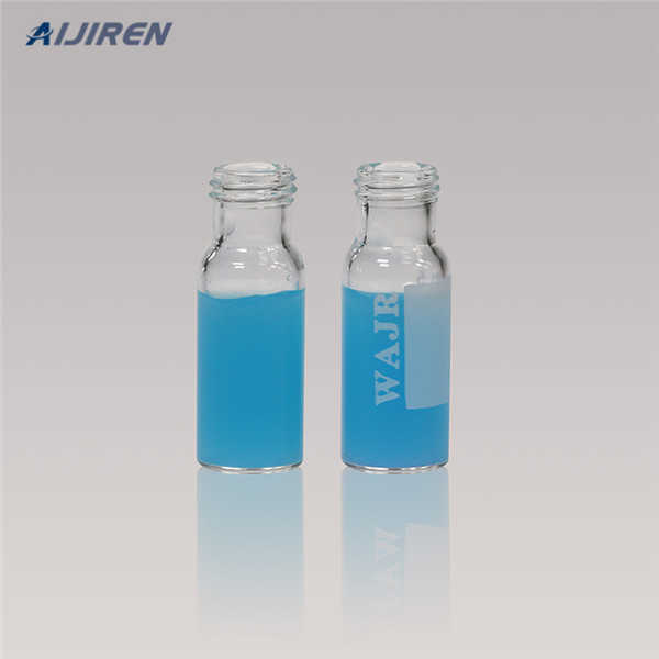 graduated write-on patch 1.5ml crimp neck vial supplier